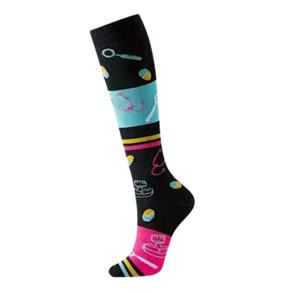 Graduierte Kompressionssocken - Pflegemotiv