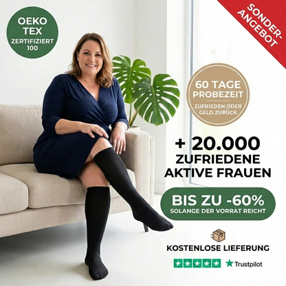 BelleAlure Kompressionsstrümpfe – Schluss mit schweren und müden Beinen