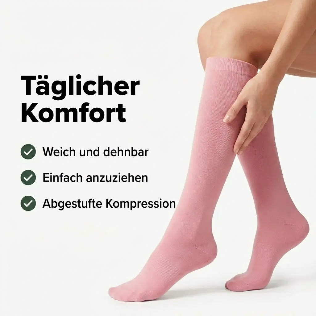 BelleAlure Kompressionsstrümpfe – Schluss mit schweren und müden Beinen